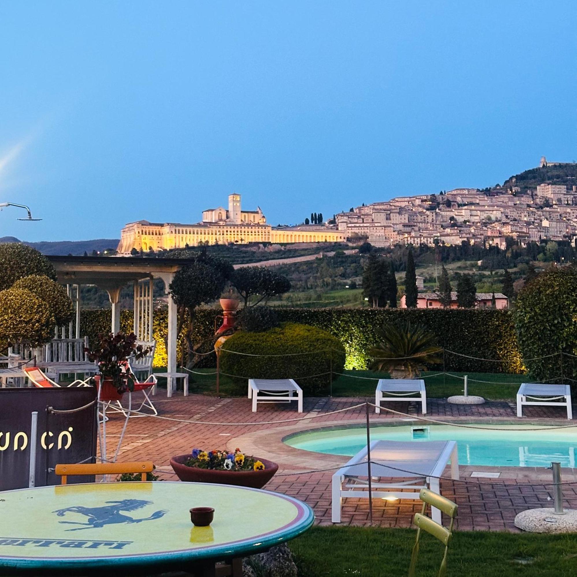 Unica Agri-charming House Assisi